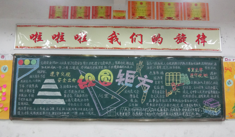 1-151230 “法制&安全”主题黑板报 106（校园网）.jpg