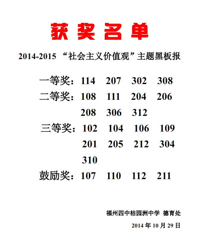2014-2015 “社会主义价值观”主题黑板报1.jpg